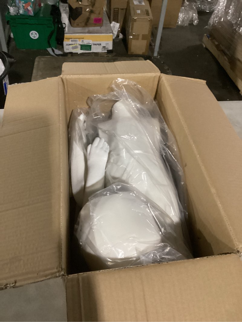 Condition photo showing Good Condition for baby mannequin toddler maniquine bendable arms and legs infant 6 month old metal base