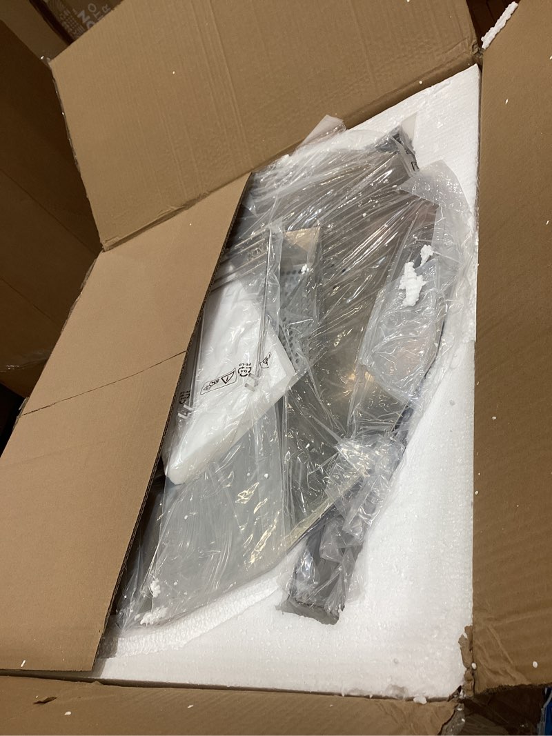 Condition photo showing Good Condition for One-Piece 19.5" Heat Deflector Replacement for Solo Bonfire 19.5" Stove Fire Pit,Stainless Steel Heat Diffuser Accessories with 3 Support Leg for Most 19.5inches Outdoor Indoor Backyard Fire Pit for 19.5"