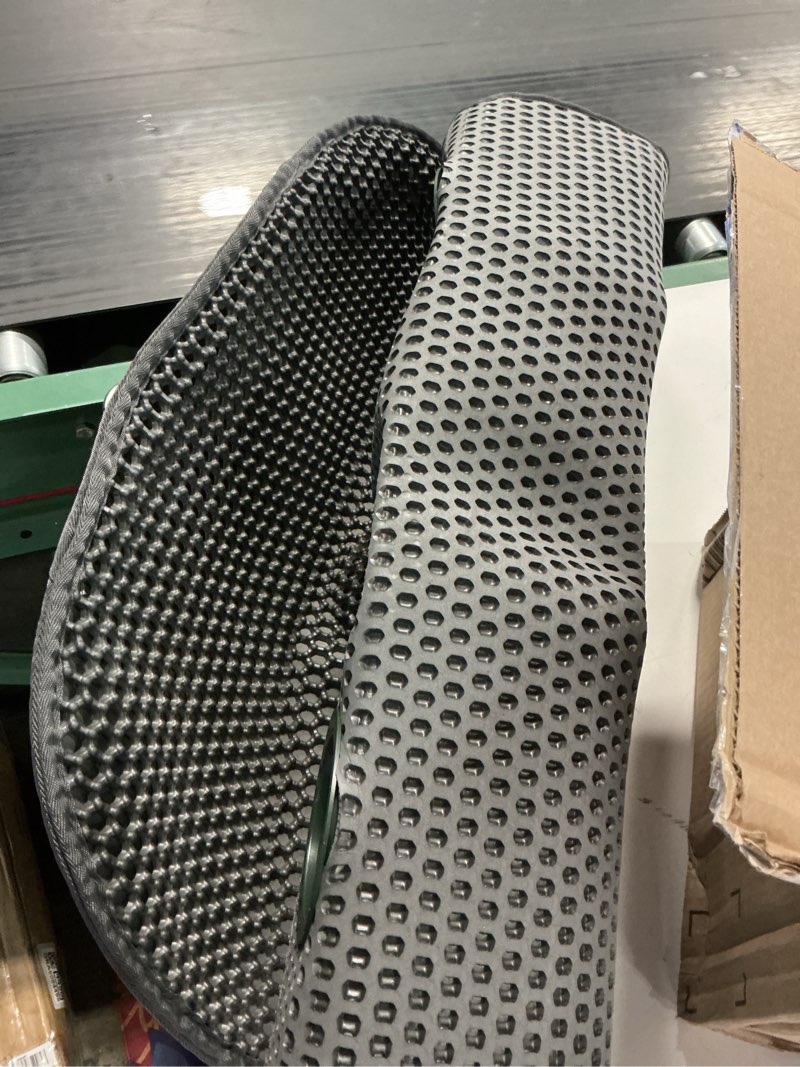 Condition photo showing As Is for PETLIBRO Cat Litter Mat, 25.6'' x 26.7'' Large Litter Mat, Leak-Proof & Anti-Slip, Durable Litter Trapping Mat, Easy to Clean