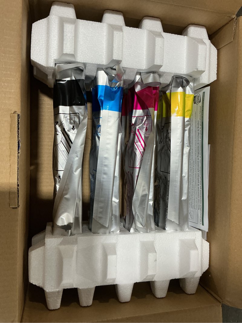 Condition photo showing New/Like New for brother tn223 original toner cartridge - multi-pack - black, cyan, magenta, yellow - laser - standard yield - 1400 pages black, 1300 pages cyan, 1300 pages magenta, 1300 pages yellow - 4 / box - brttn2234pk