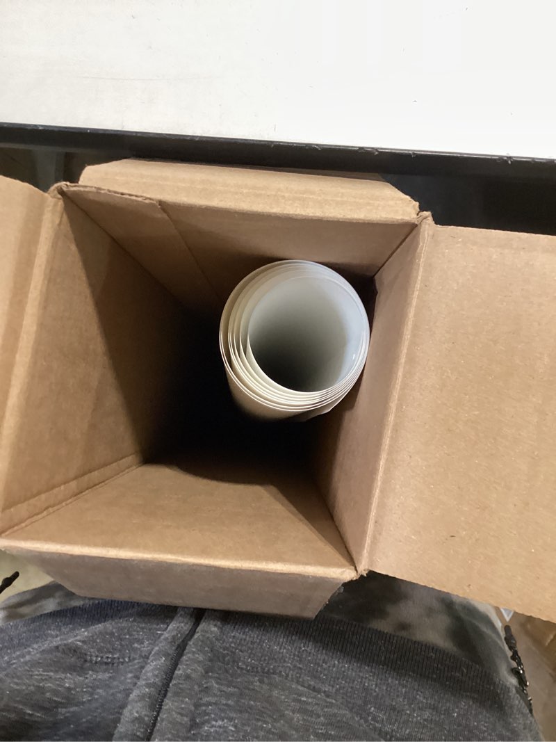 Meking 31x59 inches (80x150cm) White PVC Matte Backdrop Photography Background for Portrait Photo Sh