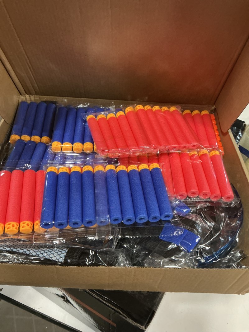 Condition photo showing New/Like New for POKONBOY 2 Sets Tactical Vest Kits Compatible with Nerf Guns N-Strike Elite Series