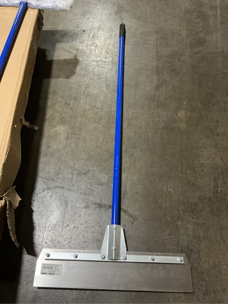 Condition photo showing Good Condition for MARSHALLTOWN Floor Scrapers, 60 Inch Long Handle, 20 Inch Steel Blade, Flooring and Tile Scraper Tool, 820