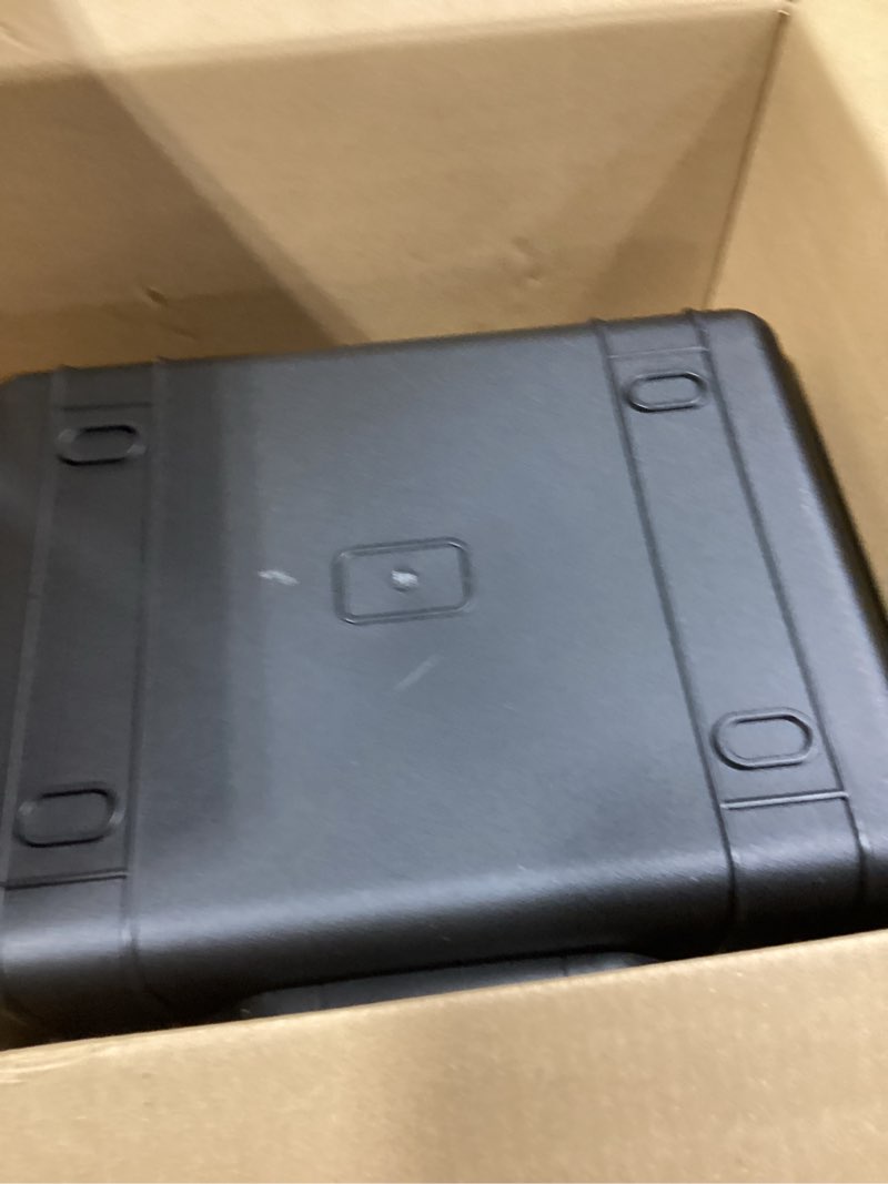 Condition photo showing Good Condition for xtar starlink mini hard case set with starlink mini tripod stand,waterproof portable carrying case for starlink mi ni dish and accessories, ideal for travel and camping