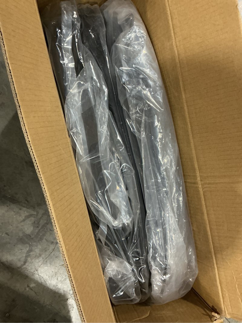 Condition photo showing As Is for LASFIT Floor Mats for Lincoln Corsair 2020-2025 2026 (Fit Gasoline Not fit PHEV) All Weather Floor Liner for Lincoln Corsair TPE Custom Fit Car Mats Front & Rear 2 Row Mats,Black 2020-2026 | For Lincoln Corsair |1st & 2nd Row Mats