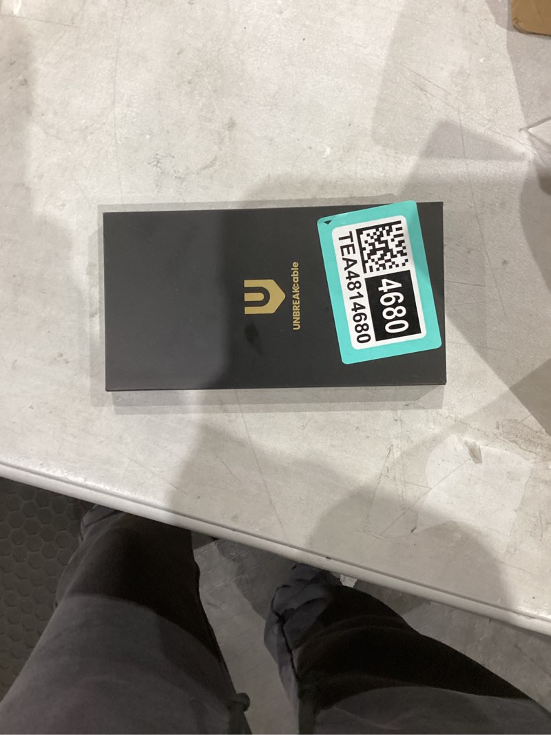 Condition photo showing New/Like New for unbreakcable 3-pack screen protector for iphone 11 pro max/iphone xs max, double shatterproof tempered glass [easy installation frame] [9h hardness] [hd clear] [case friendly] for iphone 6.5 inch iphone 11 pro max/xs max