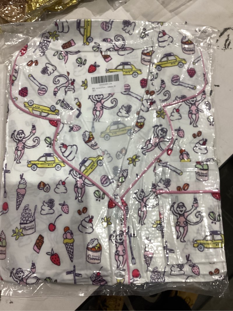 2 piece dmonkey pajama set xxsmall