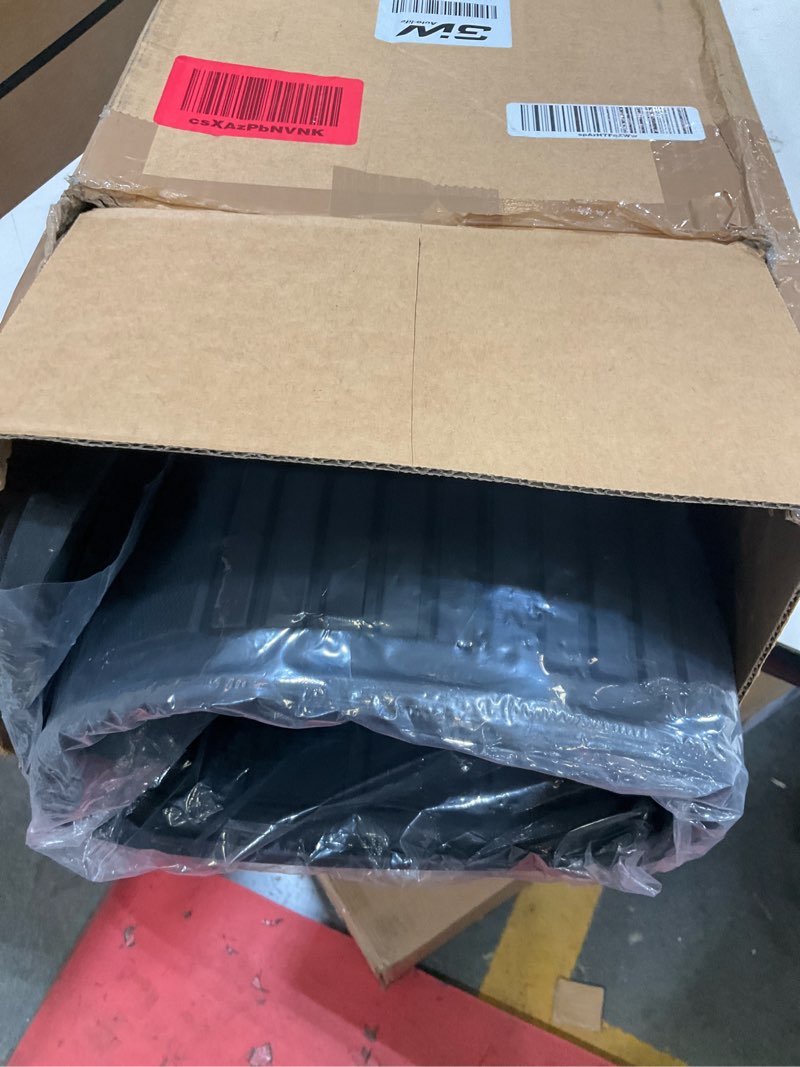 Condition photo showing Good Condition for 3w trunk mat for mercedes benz gle 2020-2026 suv, 350/43 amg/450/53 amg/580/63 amg s cargo liner heavy duty all weathe custom fit trunk liner for benz gle (not fit for coupe) 4. gle|20-26|cargo liner