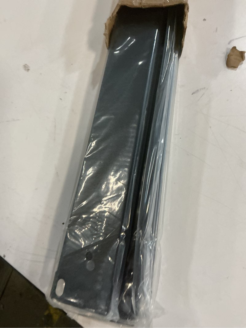 Condition photo showing New/Like New for 5 Pack of 1U Blank Panel - Metal Rack Mount Filler Panel for 19in Server Rack Cabinet or Enclosure, Black (1UBP5PC)