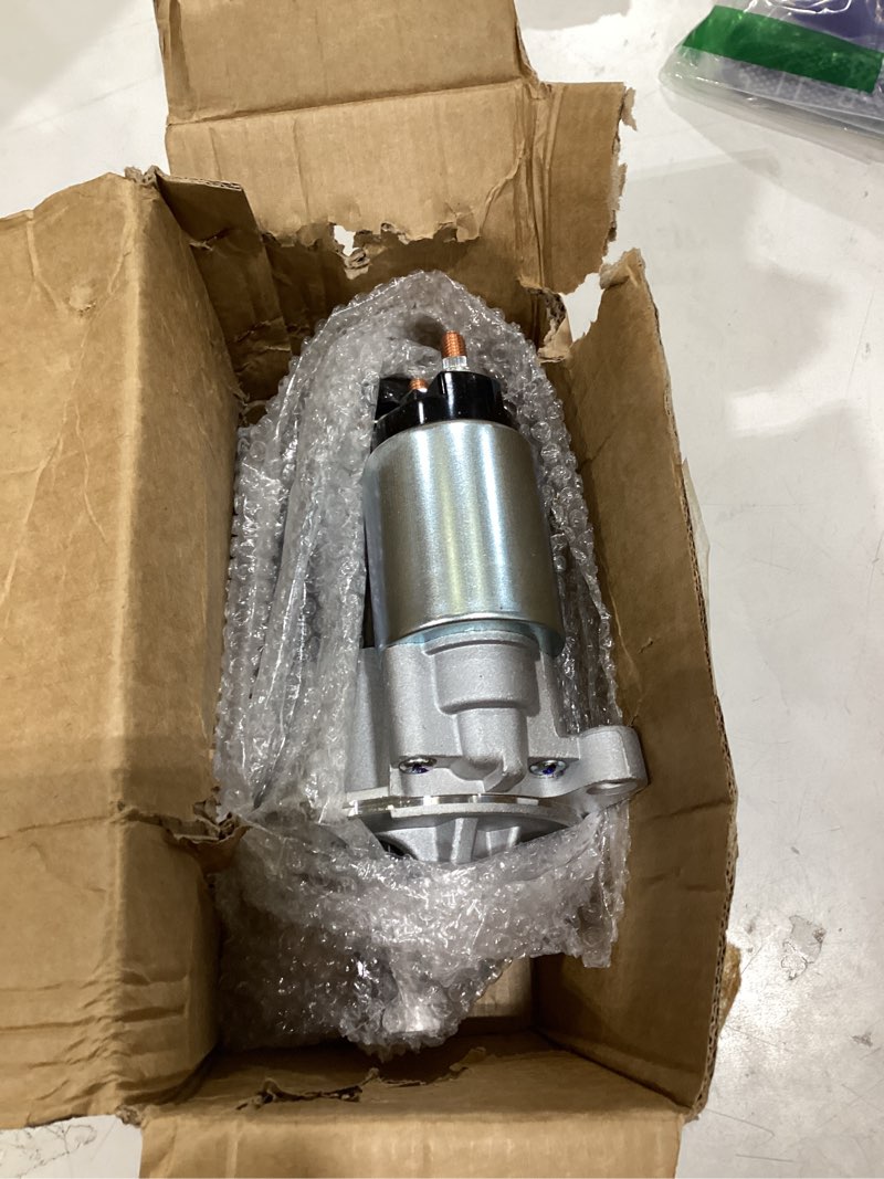 Condition photo showing Good Condition for scitoo starters sfd0001 323-508 3268n fit for ford country squire/crown victoria 1990 1991 5.0l for ford thunderbird 1989-1997 3.8l for lincoln mark series 1990-1992 town car 1990 5.0l