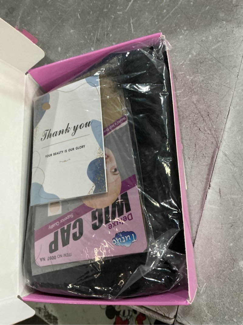 Condition photo showing Good Condition for lativ black mix brown wig with bangs short wavy wigs for women shoulder length curly bob wigs 14 inches for halloween cosplay daily party use