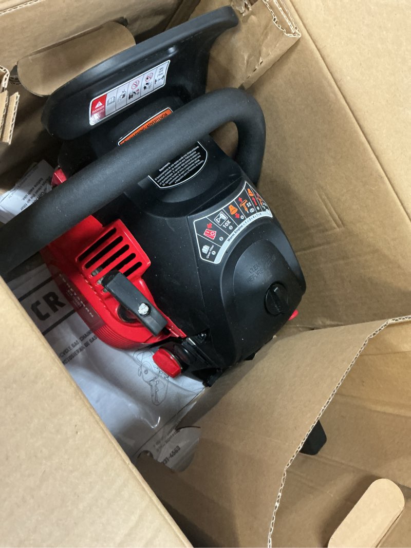 Condition photo showing Good Condition for craftsman s205 46-cc 2-cycle 20-in gas chainsaw