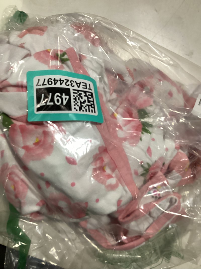 Condition photo showing Good Condition for bublo baby swaddles for newborns – 3-pack infant swaddles 3-6 months – adjustable swaddle sleep sack – soft organic cotton baby wrap for safe & cozy sleep (hearts-flowers) pink floral large ( pack of 3)