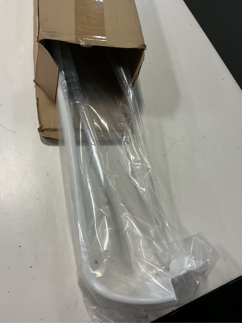 Condition photo showing Good Condition for 240534701 refrigerator door shelf middle rack bar parts fit for frigidaire kenmore ap3214631, 948952, ps734936 fridge door rack bin replacement size maximum length 24-3/4" depth 5-7/8"
