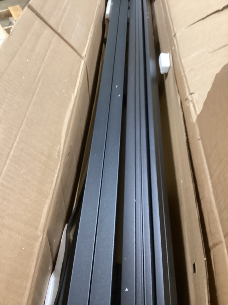 yookare 18 Inch Tall 3500lbs Heavy Duty Bed Frame Metal Platform/Maximum Storage/Mattress Foundation