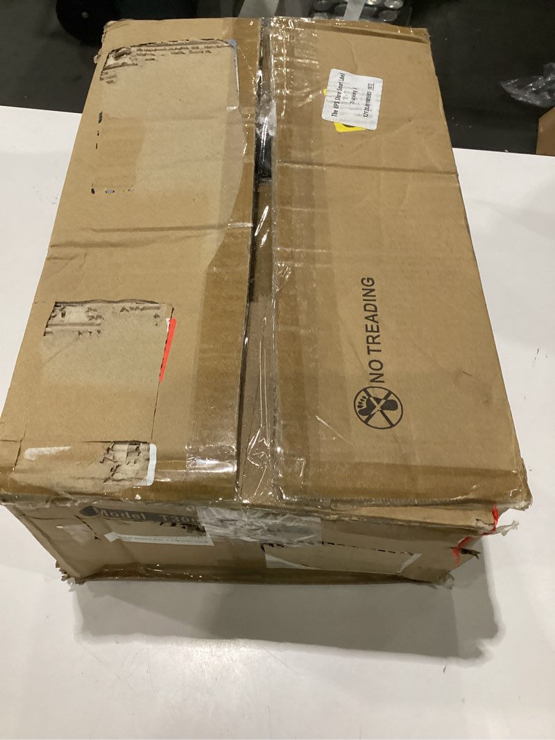 Condition photo showing As Is for jeenkae modern lamps 2pk 