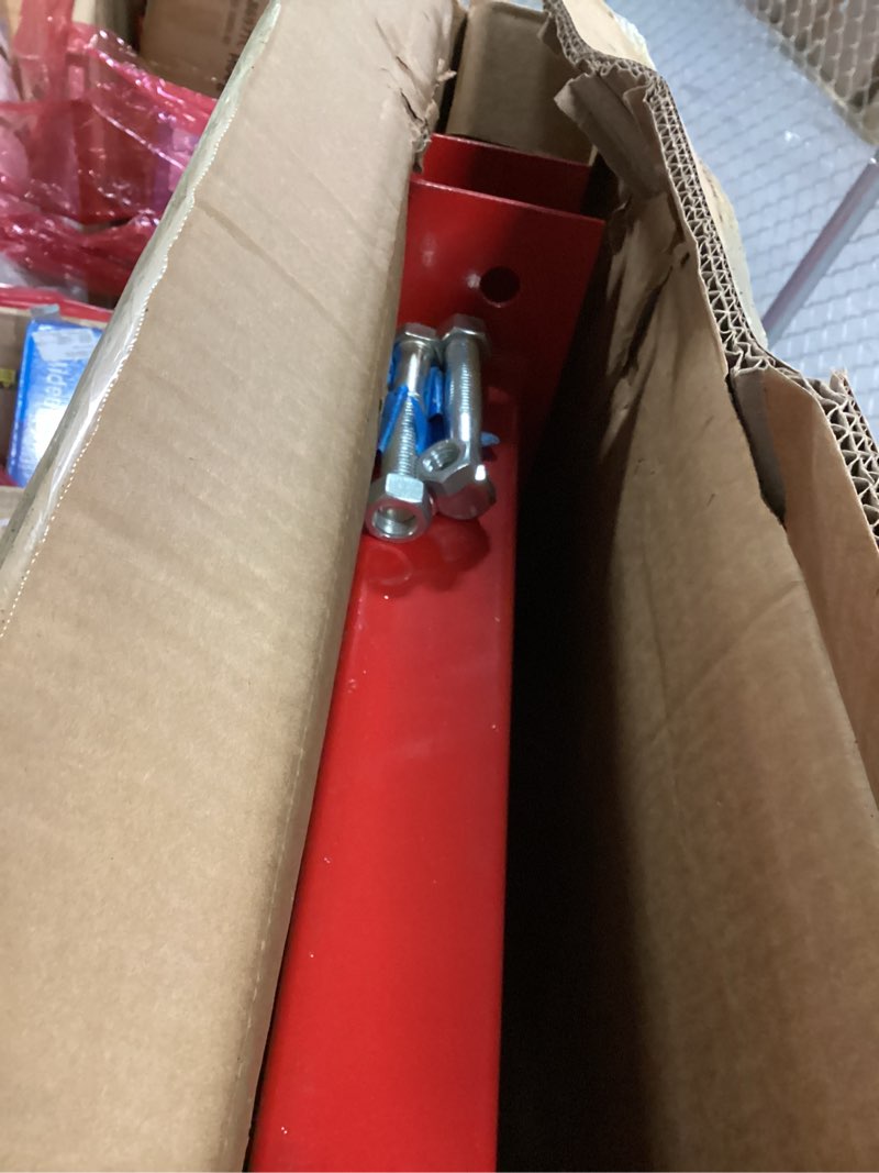 Condition photo showing Good Condition for 2 Ton Folding Hydraulic Engine Hoist with Load Leveler 4400 LBS Capacity Heavy Duty Cherry Picker 6 