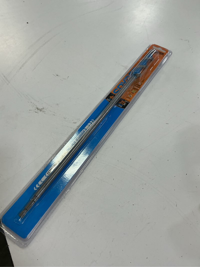Condition photo showing New/Like New for spyder stinger power bit 3/4-in x 16-in woodboring power bit drill bit