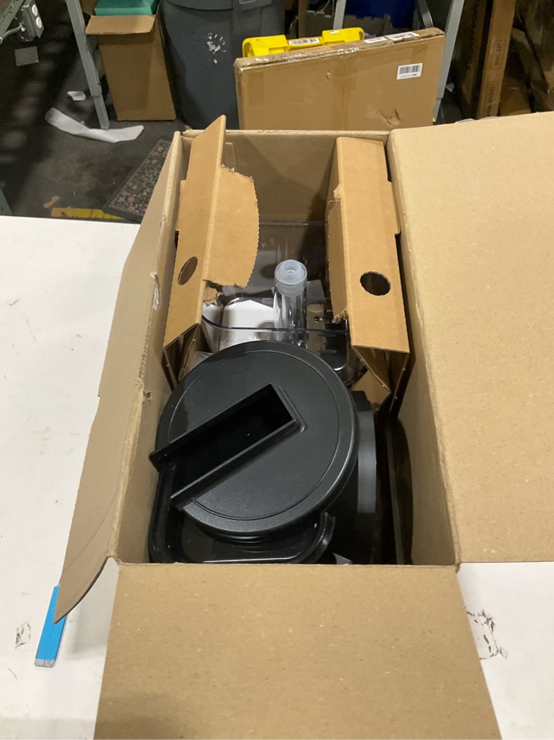 Condition photo showing As Is for Moccamaster 53928 KBGV Select Coffee Maker, Midnight Blue, 40 ounce, 10-Cup, 1.25L 10-Cup Midnight Blue