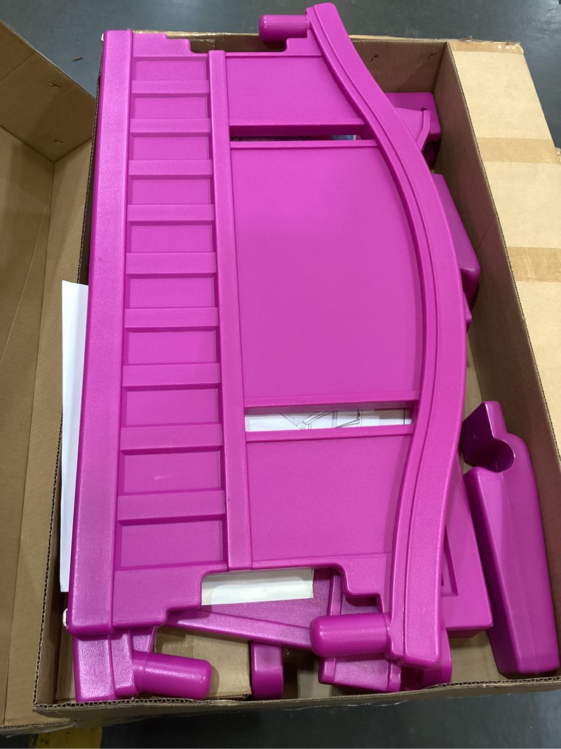 Condition photo showing Good Condition for delta children plastic toddler bed, disney frozen