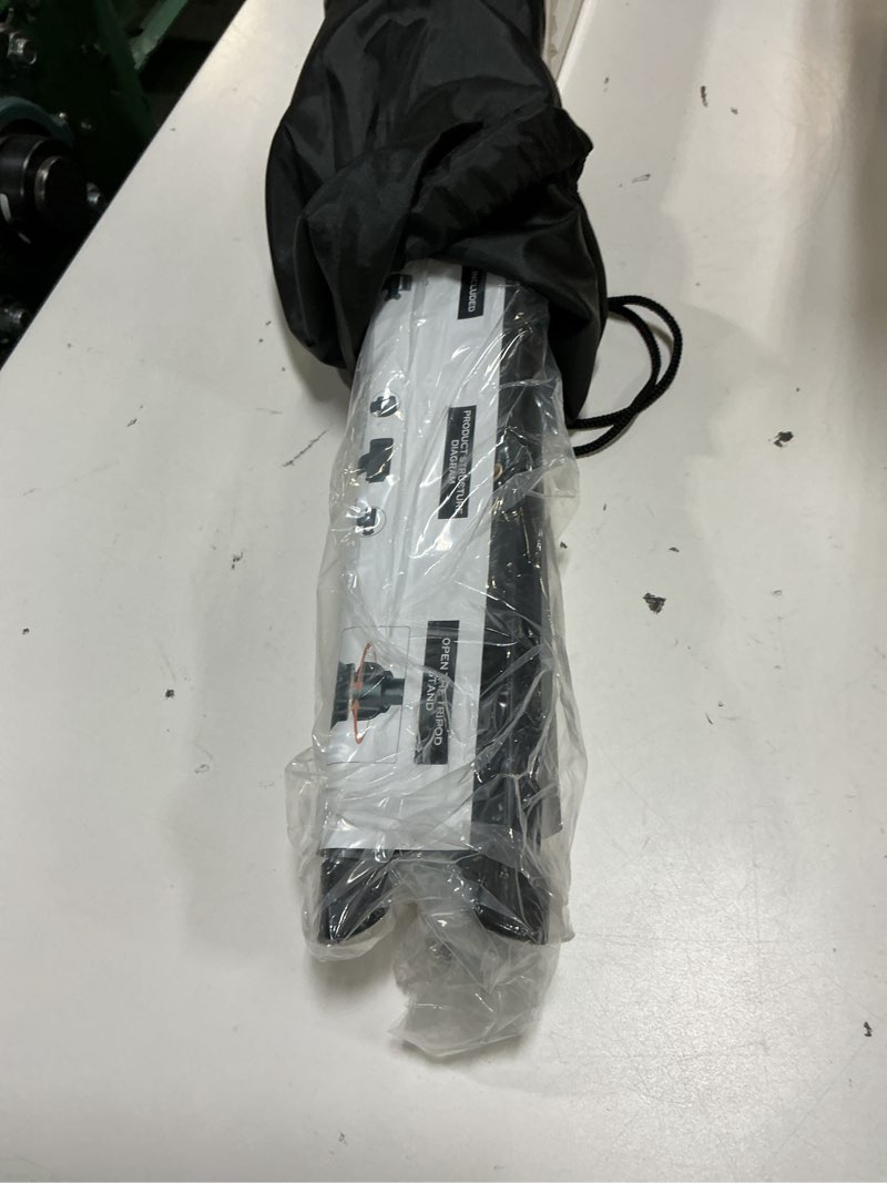 Condition photo showing Good Condition for liphisy 64” tripod for cell phone & camera, phone tripod with remote and phone holder, sturdy & stable height adjustable multi-angle shot selfie stick tripod for video recording 64 in