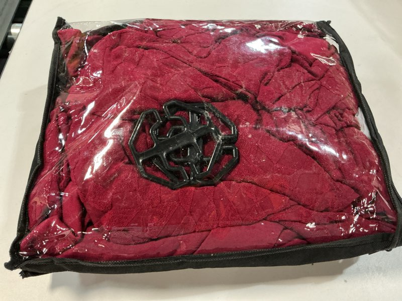 Condition photo showing Good Condition for ZNSAYOTX Oversized Recliner Covers Newest 3-Piece, Fashion Large Recliner Chair Slipcovers with Pockets Both Side, 2024 Soft Jacquard Fabric Pet Friendly Lazy Boy Reclining Protector (Wine Red) XL Recliner 