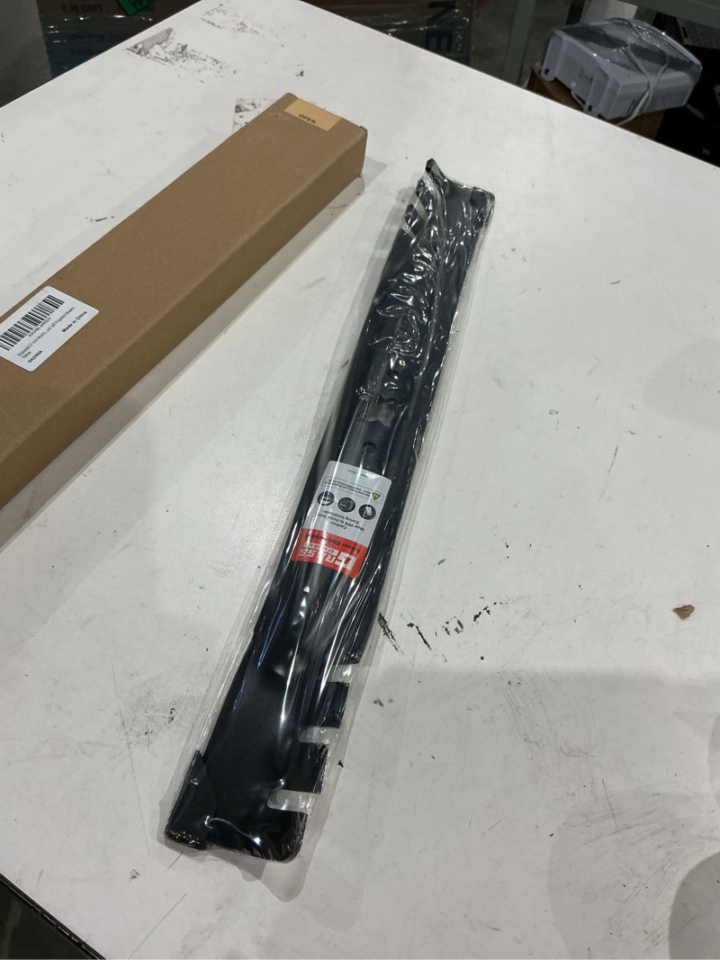 Condition photo showing Good Condition for grasscool 21 inch mulching blade for troy bilt cub cadet 742p0741-x 742-0741 942-0741a 942-0741-x sc500e sc500z sc700e cc989 walk-behind push self-propelled mowers