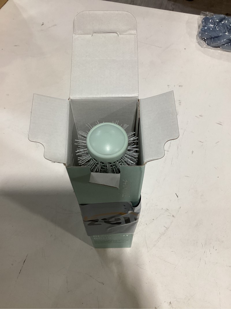 Condition photo showing Good Condition for aimike naturavol round brush for blow out, small round hair brush nano thermal ceramic & ionic tech, for blow drying & salon-like styling at home, maximum volume shine - 1.3" barrel, 2.1" w/bristle