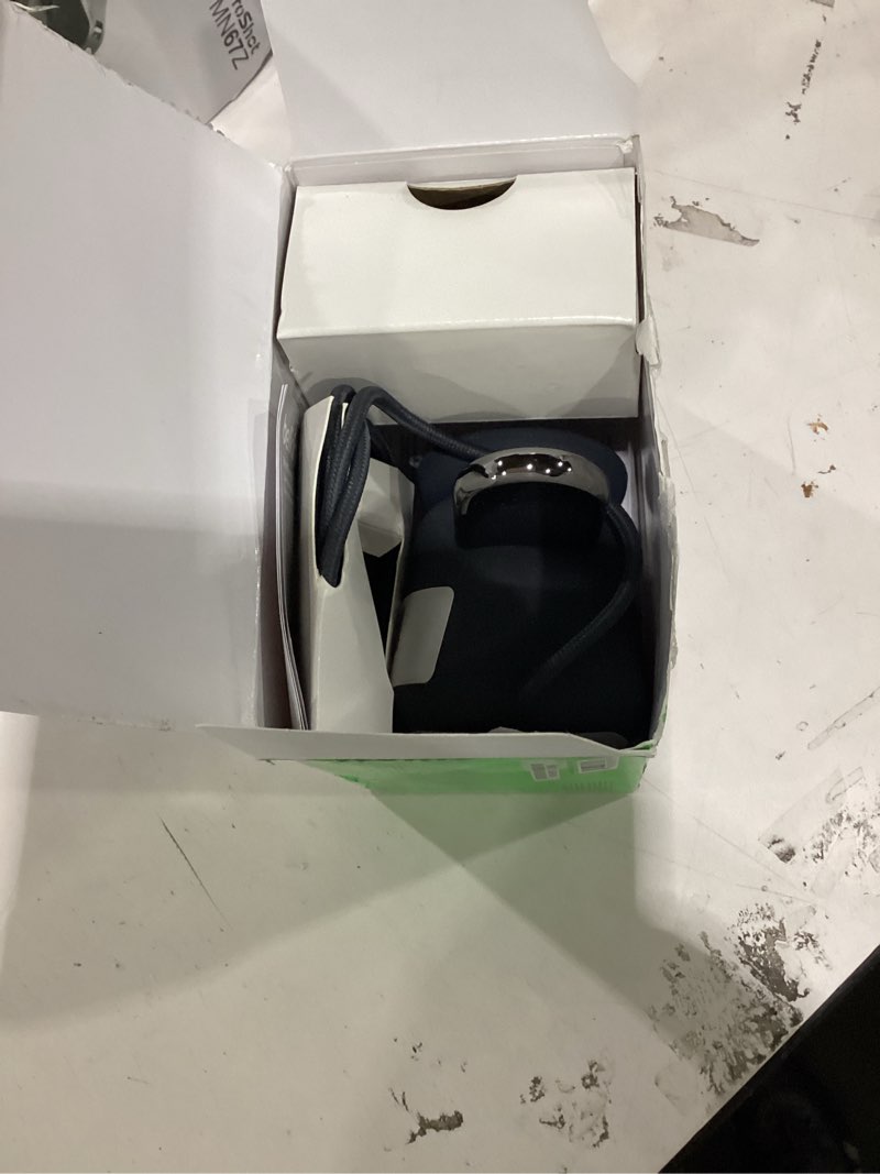 Condition photo showing As Is for Belkin 2-in-1 MagSafe Wireless Charging Dock 15W Fast Charge iPhone Charger Compatible with iPhone 16, 15, 14, and 13 Series, AirPods, and Other MagSafe Enabled Devices, Includes Power Supply - Black Black 2 in 1 Stand (For Watch)