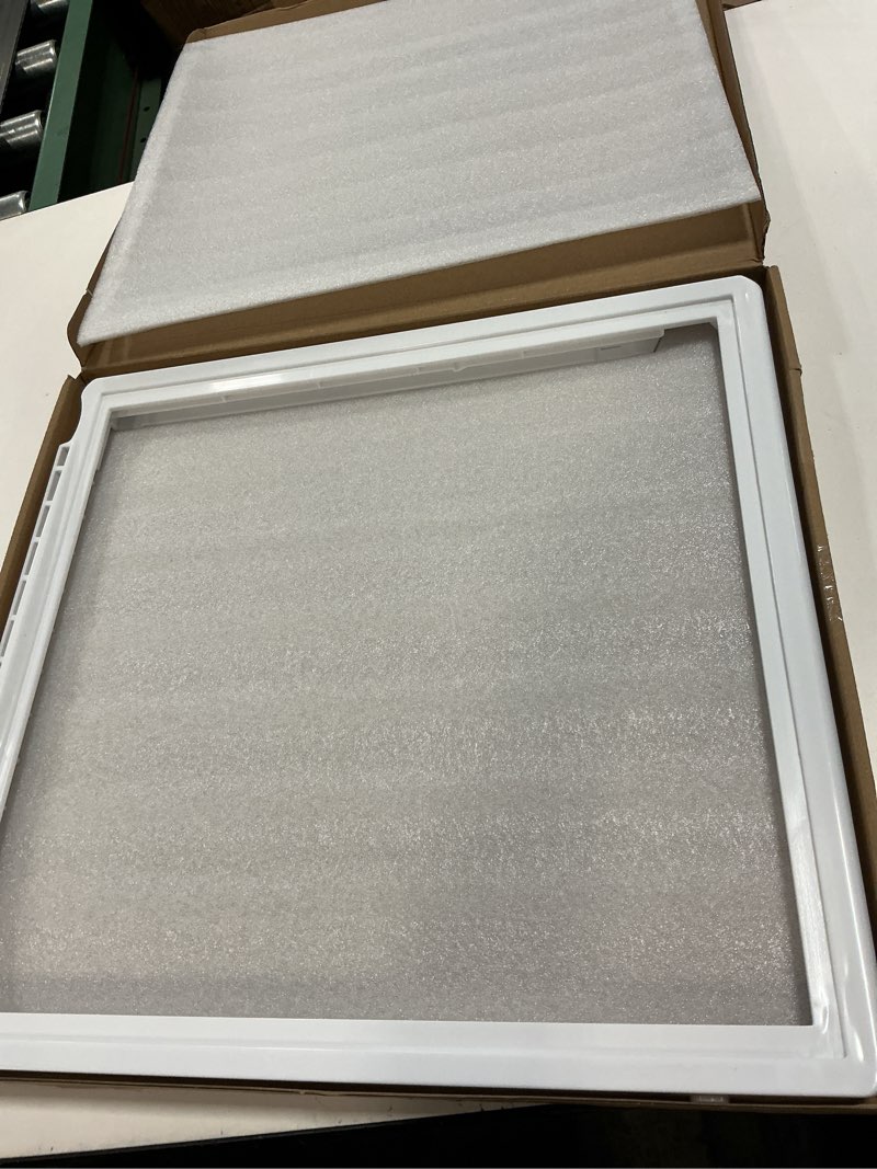 Condition photo showing New/Like New for UPGRADE 241969501 Refrigerator Shelf Frame Without Glass Compatible for Frigi.daire 241969501/Frigi.daire Part 241969501 of FFSS2615TS3, FGSS2635TF1, FFSS2615TS0-by MIFLUS 241969501 Shelf Frame