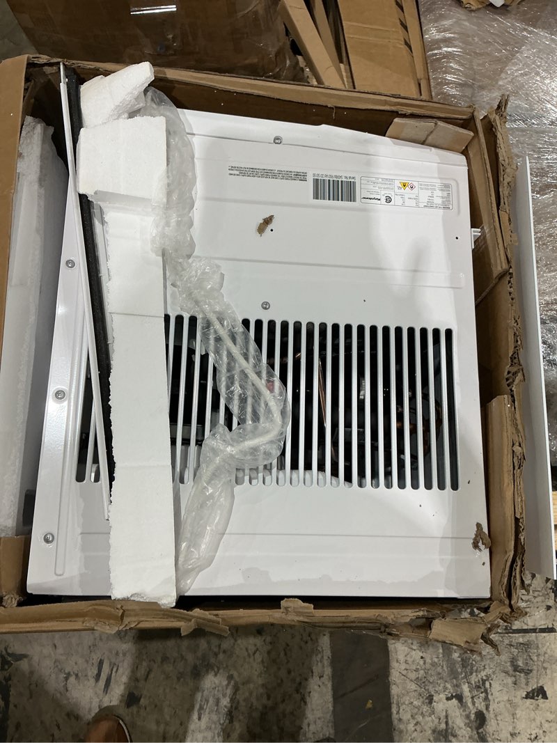Condition photo showing Good Condition for keystone 8,000 btu slider window air conditioner and dehumidifier, 115v air conditioner window unit 