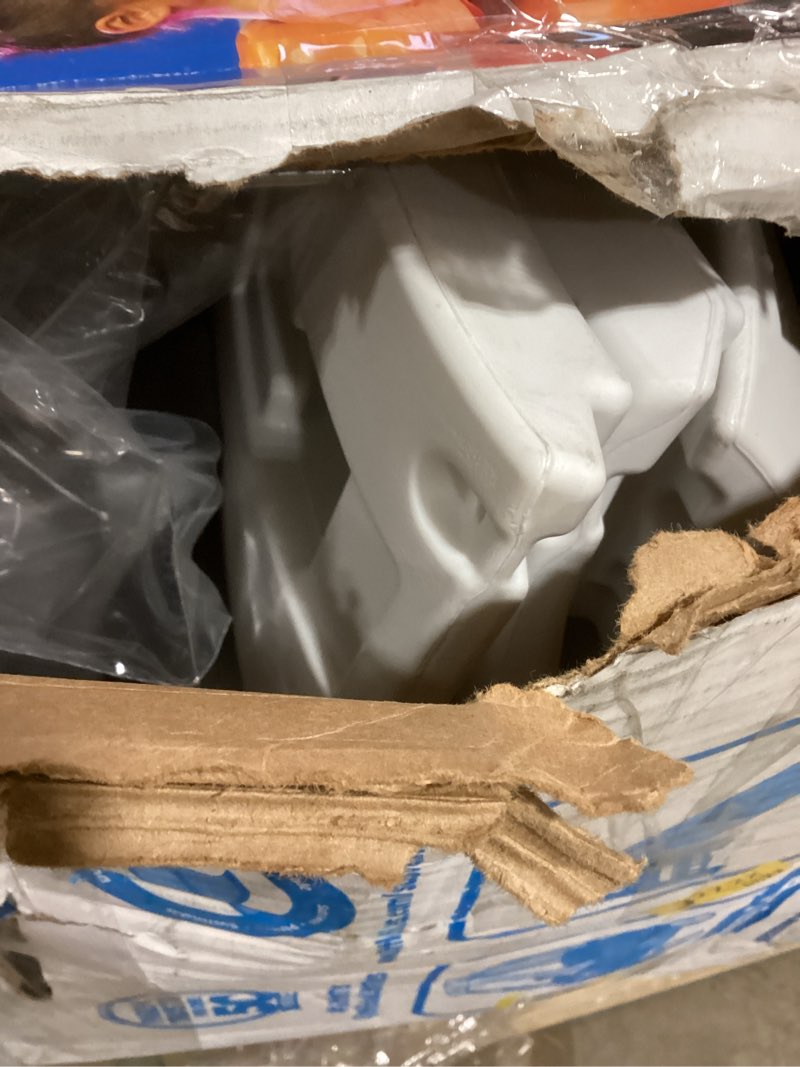 Condition photo showing As Is for Little Tikes Adventure Rocket Realistic Space Astronaut Pretend Role Play for Kids, Boys, Girls, 2-6 Years Old, 40 x 18 x 18 inches