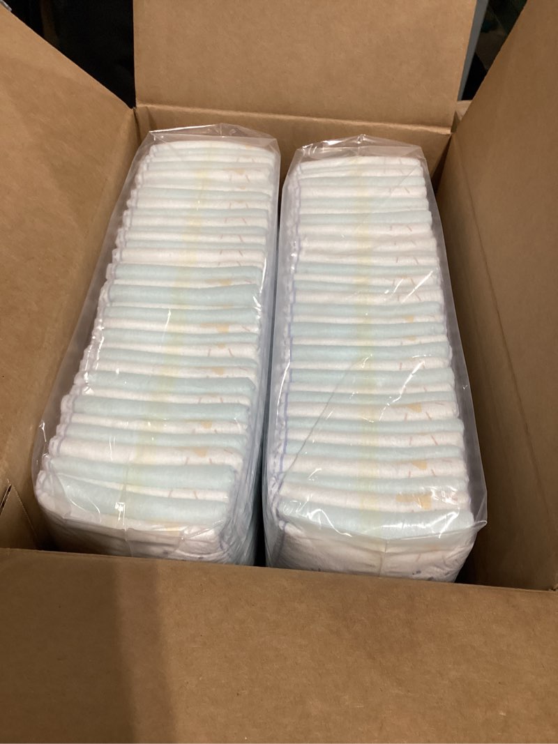 Condition photo showing New/Like New for Pampers ZZZ Overnight Diapers, Size 6 (35+ lbs), 72 Count, Nighttime Protection Disposable Baby Diaper, Night Time Leak and Skin Protection Size 6 72