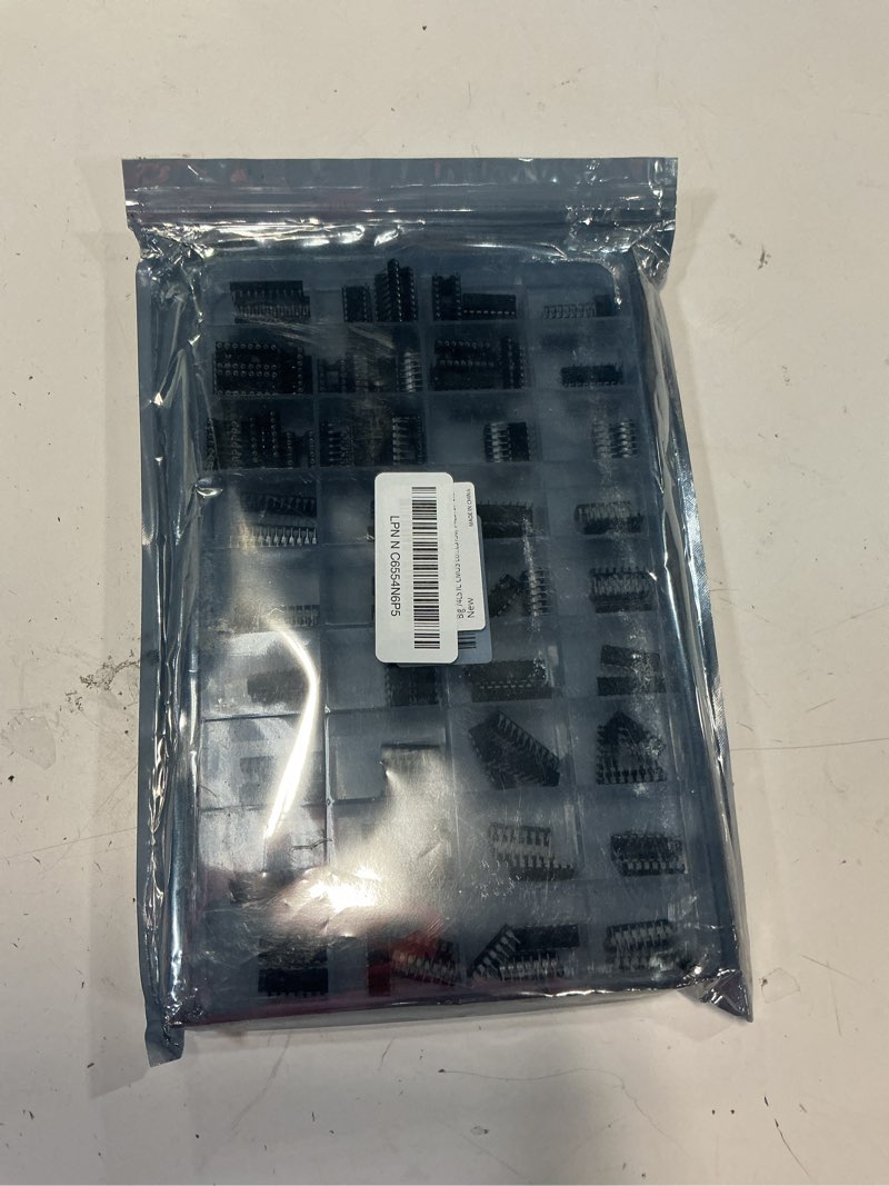 Condition photo showing Good Condition for big 74ls ic ttl 74 logic ic series assortment 66 types, 132 pcs, 74ls00, 74ls08, 74ls32,74ls76, 74ls
