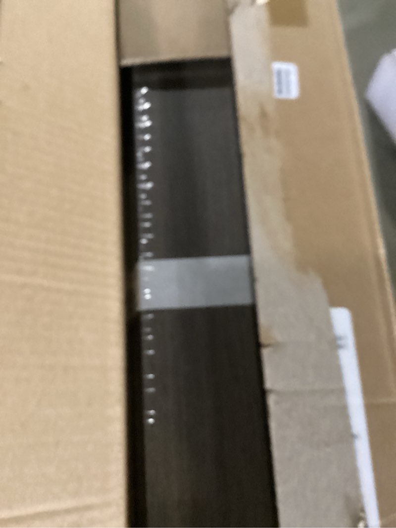 Condition photo showing New/Like New for upsimples Floating Shelves for Wall, Wall Shelves for Decor Storage Set of 6, Wall Mounted Wood Shelf for Bedroom, Living Room, Bathroom, Kitchen, Picture Ledge Shelf, Grey Grey 15.7in