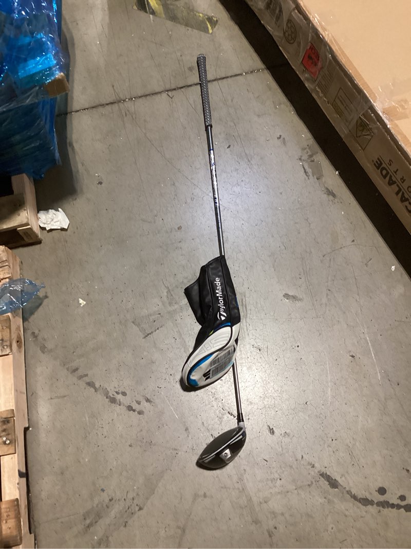 Condition photo showing As Is for TaylorMade Golf SIM2 MAX Driver Right 10.5 Degrees Ventus Blue Stiff Golf Pride Z-Grip Black/Grey Standard 47g 0.600 Black/Light Grey/Blue