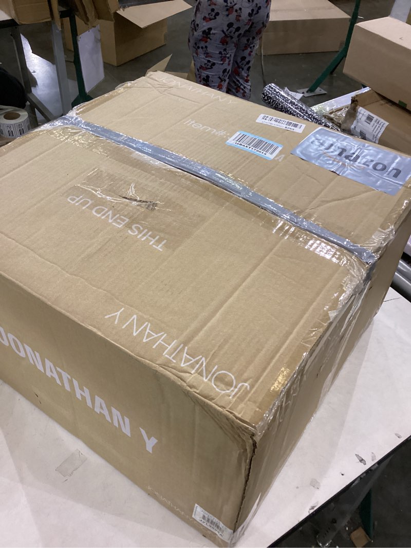 JONATHAN Y JYL9008A Violetta 3-Light 19" Metal LED Pendant, Contemporary, Modern, Transitional, Offi