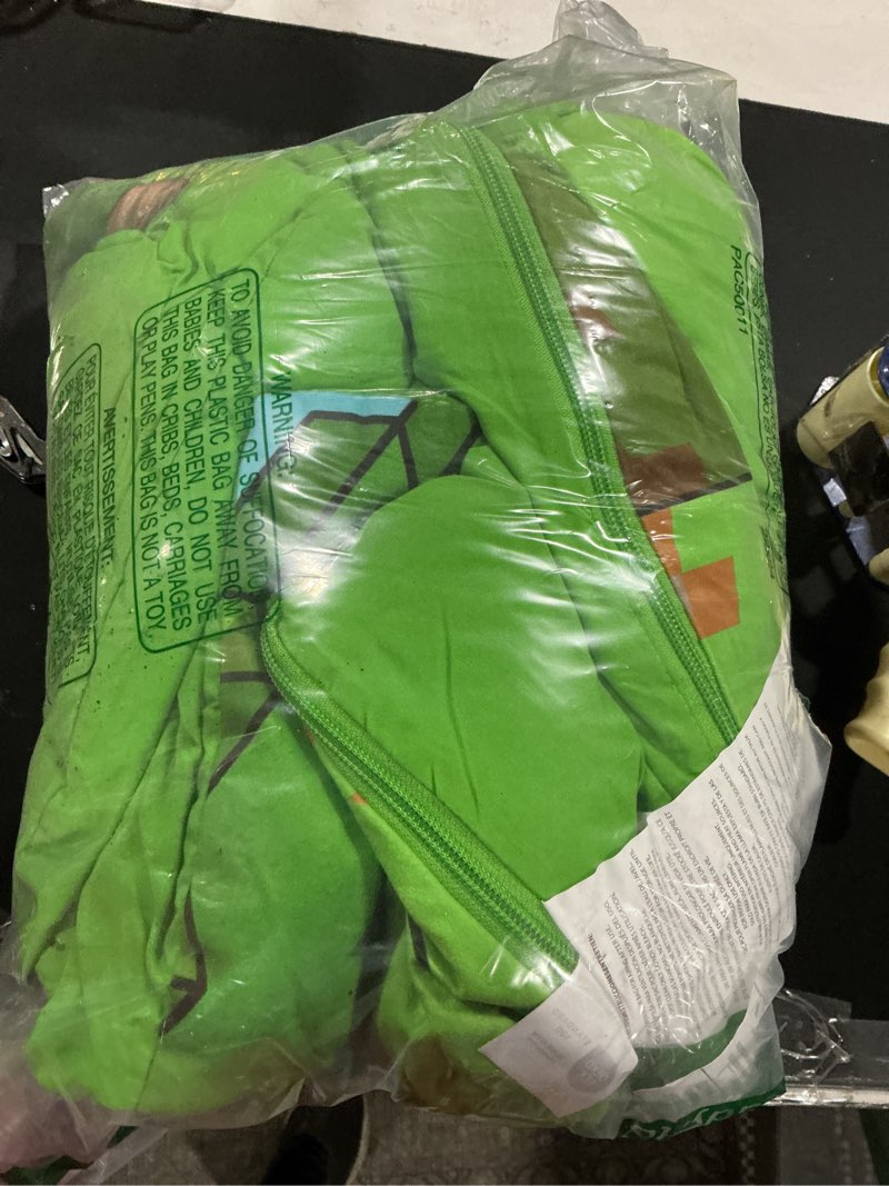 Condition photo showing Good Condition for Jay Franco Kids Slumber Bag and Pillow - 54 x 27 Inch Comfy Indoor Sleeping Bag for School and Sleep