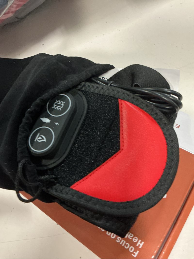 Condition photo showing New/Like New for red light therapy for foot massager,660nm red light & 850nm near-infrared for foot and ankle massager for wrist,heel, arch & ankle warm relief, 3-level vibration & heat, ideal gift,3000mah