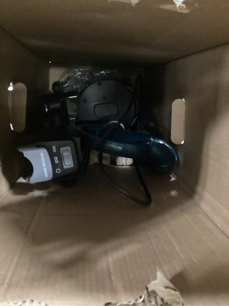 Condition photo showing As Is for Bissell Pet Hair Eraser Allergen Lift-Off with Powerful Suction, HEPA, Tangle-Free Brush Roll, 39883