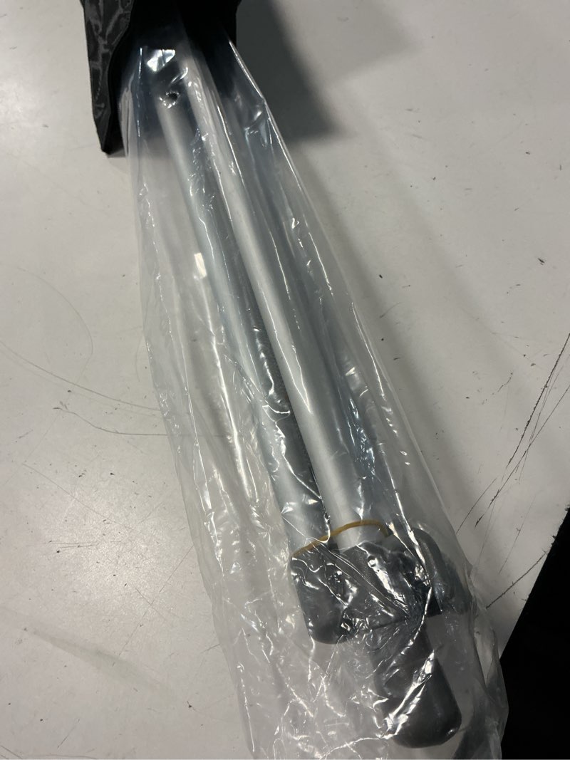 Condition photo showing New/Like New for qka reinforced x banner stand with portable bag, adjustable banner sizes from 23x63 to 32x78 inches,ideal for exhibitions, restaurants, theaters.1 pack 1pack banner stand