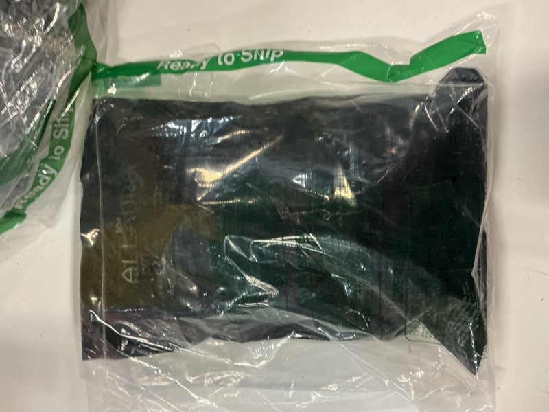 Condition photo showing New/Like New for ALLAURA Compatible with Wayne’s World Wig and Hat – Black Mullet Wig with Wayne’s Cap for Men – 80s Rocker Costume, Heavy Metal Look, 1980s Party Outfit, Funny Halloween or Couples Costume Accessory Black+Accessories