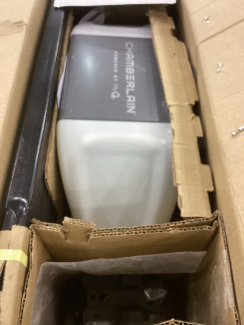 Condition photo showing Good Condition for CHAMBERLAIN B2401 Smart Quiet Belt Drive Garage Door Opener, Gray B2401 Garage Door Opener