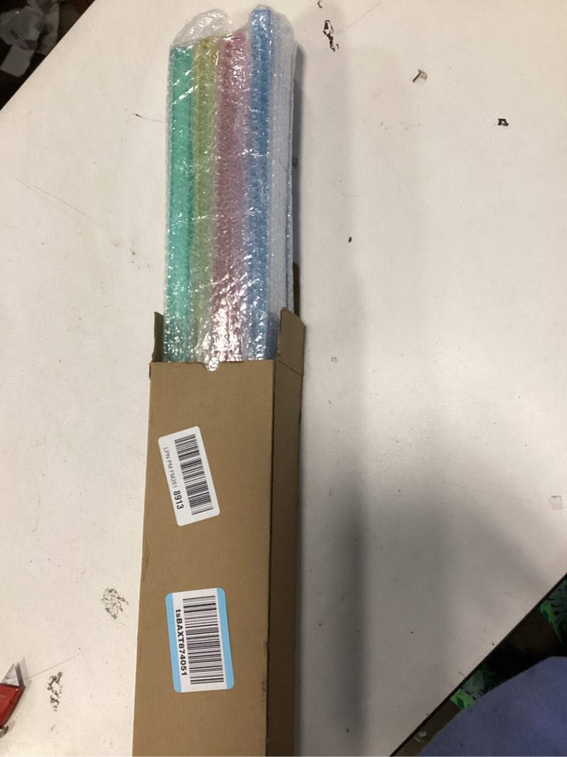 famrica mahjong racks with pushers, 4pcs mahjong all-in-one tile rack and pusher, clear acrylic amer