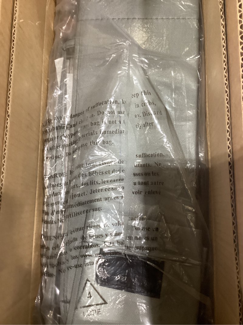 Condition photo showing Good Condition for Under Bed Storage with Wheels, XXXL Larger Under Bed Storage Containers with Clear Lids, 36'' Lengthen Under Bed Shoe Organizer for Shoes Clothes(Grey 2 Pack, XXXL(36"x16.6"x7.48")) Grey 2 Pack XXXL(36"x16.6"x7.48")