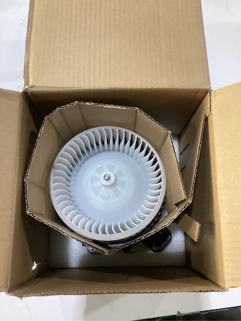 Condition photo showing New/Like New for 700215 Front Blower Motor Compatible with 2007-2018 Toyota Tundra Camry 4Runner Highlander Venza Avalon, 2007-2019 Lexus ES300h ES350 GX460 RX350 RX450h, Replaces 871030E040 PM9351