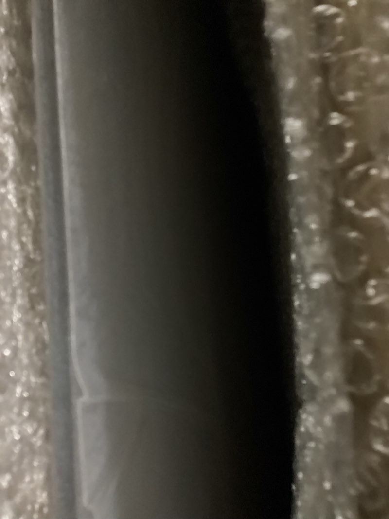 Condition photo showing New/Like New for wesiti large acrylic cutting board with lip non slip 40"l x 20"w clear cutting board chopping acrylic countertop protector cover shatter resistant for home restaurant kitchen sink stove
