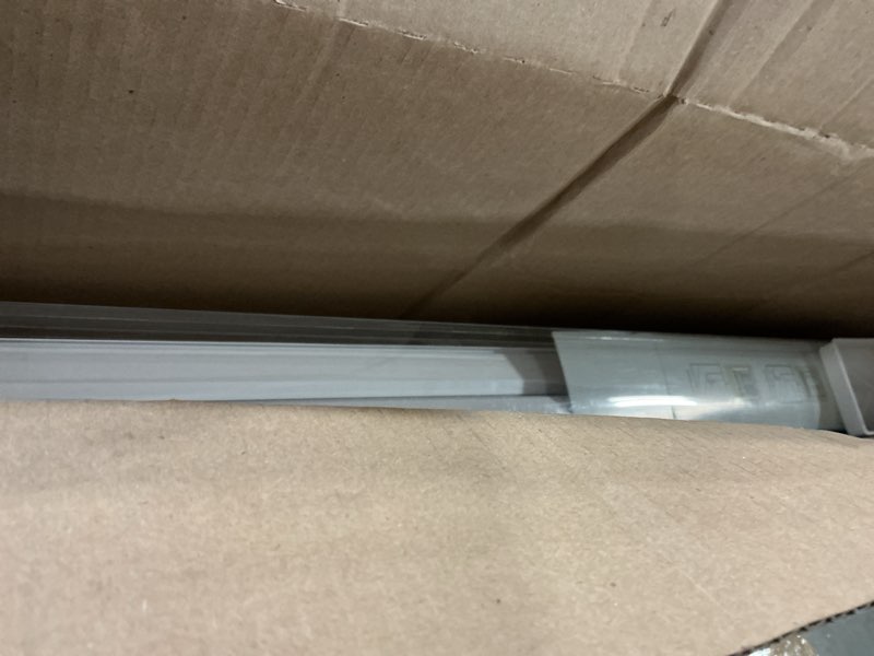 Condition photo showing Good Condition for persilux cordless zebra blinds for indoor windows, free-stop light filtering sheer shades, dual layer for day and night, roller shades for home (31.5" w x 64" h, white) 31.5"w x 64"h white