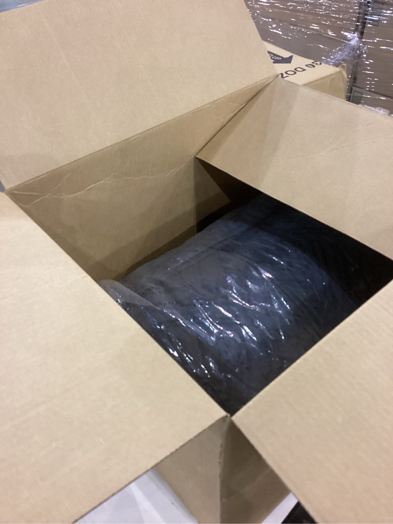 Condition photo showing Good Condition for Bedsure California King Comforter Set - Bed in a Bag Cal King Bedding Set 7 PCS, GentleSoft™ Pintuck Bed Set Gift for Family, Pinch Pleat Dark Grey Comforter with Sheets, Pillowcases & Shams California King 06 - Dark Grey