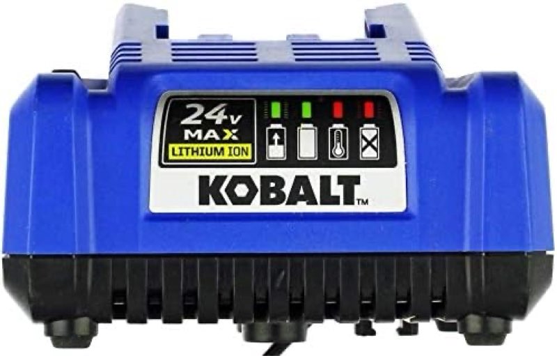 kobalt 24 volt charger with battery
